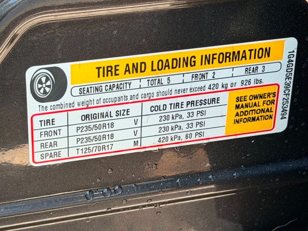 2012 Buick LaCrosse 4dr Sedan Premium 1 FWD - 23009098 - 49