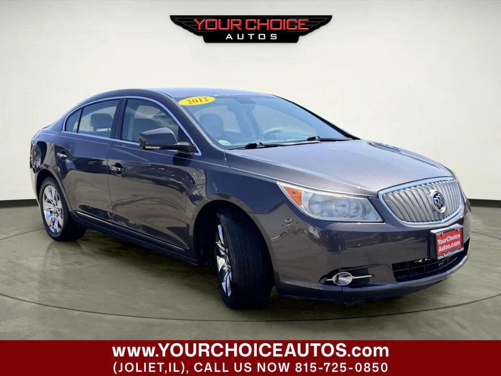 2012 Buick LaCrosse 4dr Sedan Premium 1 FWD - 23009098 - 5