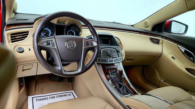 2012 Buick LaCrosse 4dr Sedan Premium 1 FWD w/ 18'' Chrome Wheels - 23035610 - 11