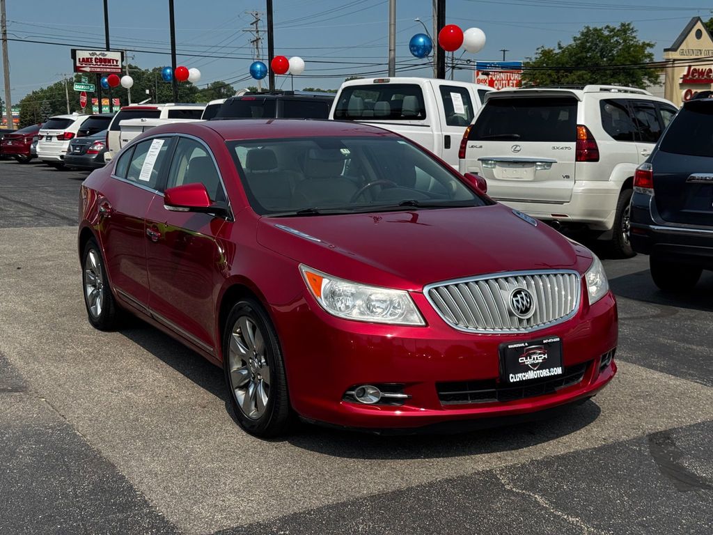 2012 Buick LaCrosse 4dr Sedan Premium 2 FWD - 23053955 - 2
