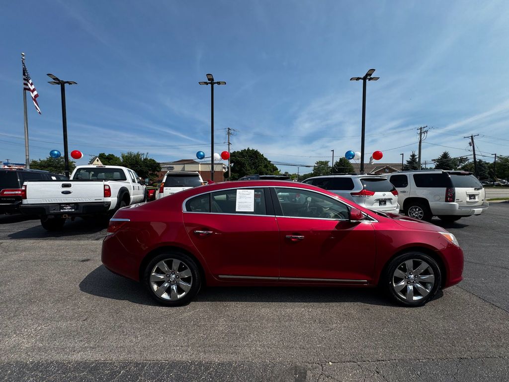 2012 Buick LaCrosse 4dr Sedan Premium 2 FWD - 23053955 - 3