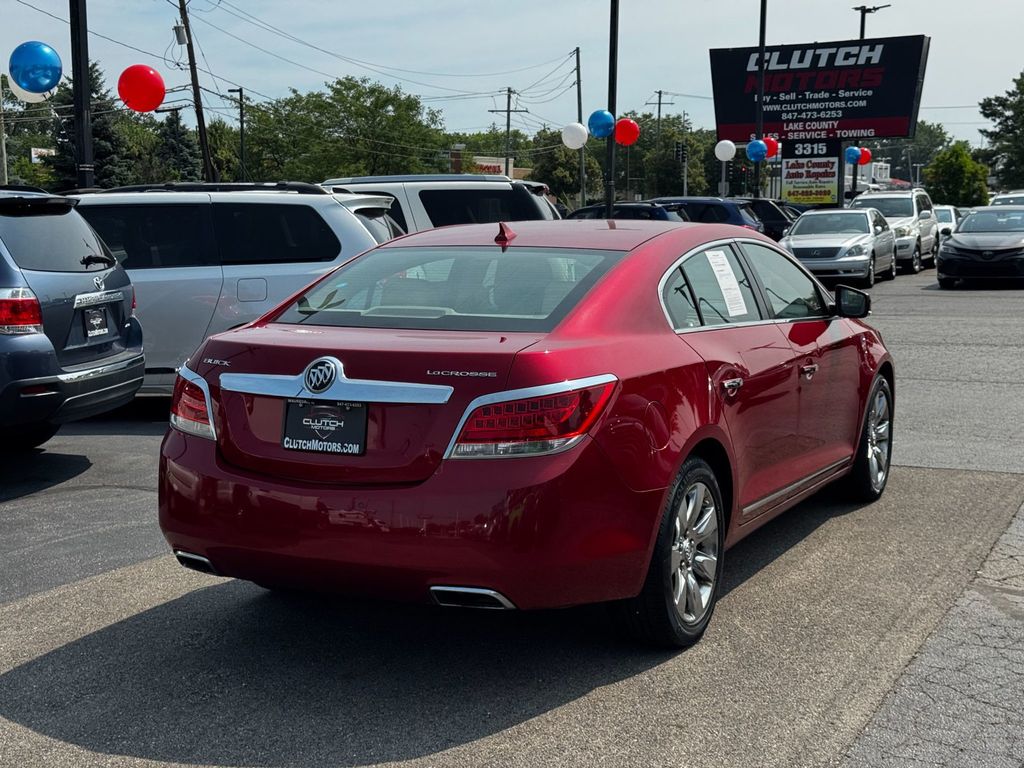 2012 Buick LaCrosse 4dr Sedan Premium 2 FWD - 23053955 - 4