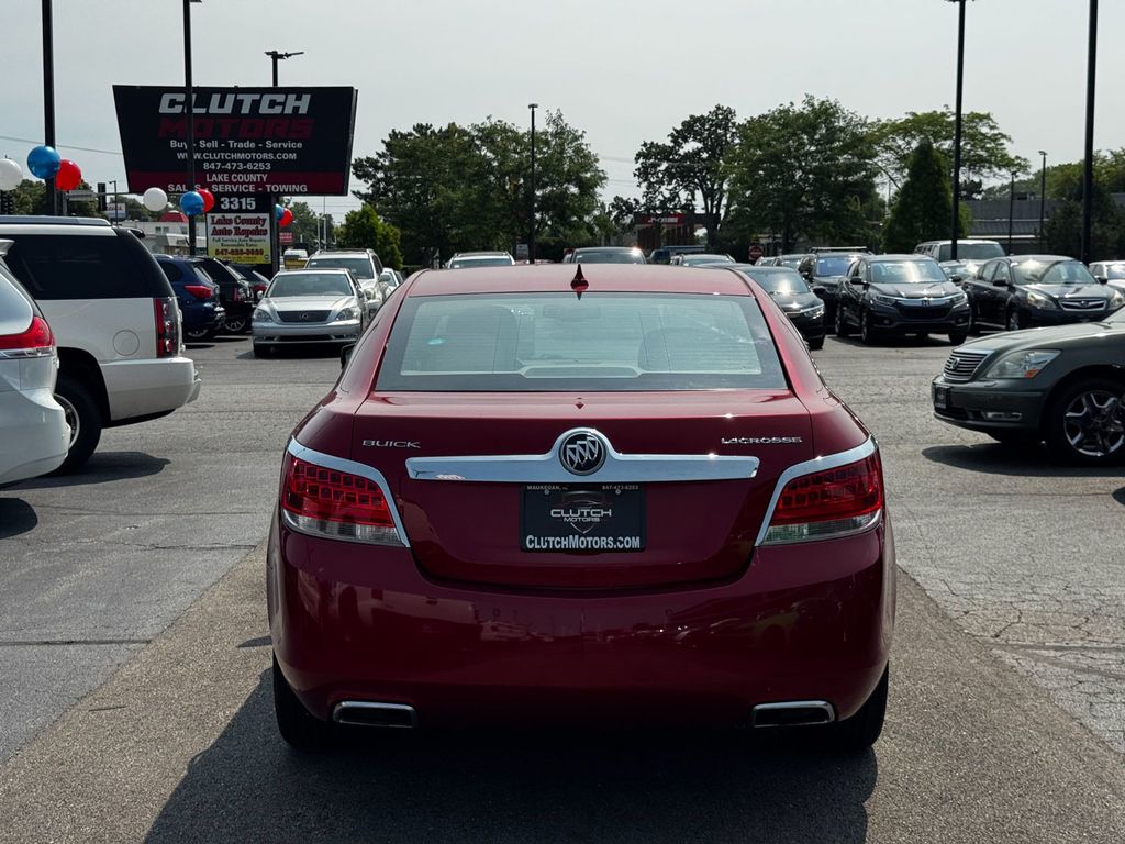 2012 Buick LaCrosse 4dr Sedan Premium 2 FWD - 23053955 - 5