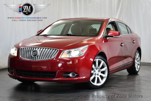 2012 Buick LaCrosse 4dr Sedan Premium 3 FWD - 22489460 - 0