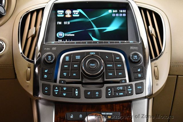 2012 Buick LaCrosse 4dr Sedan Premium 3 FWD - 22489460 - 25