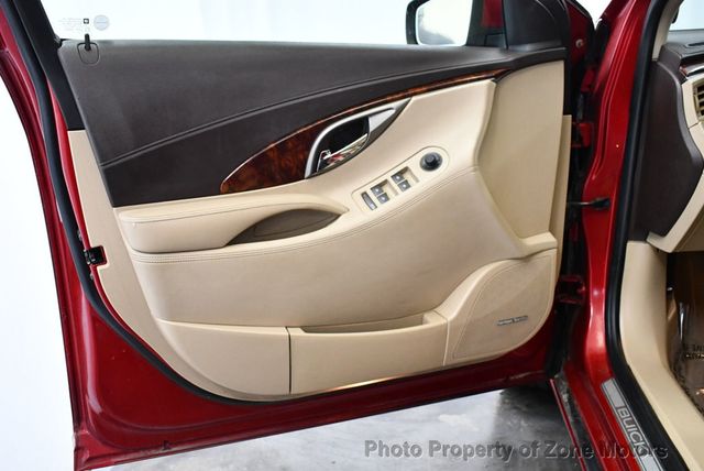 2012 Buick LaCrosse 4dr Sedan Premium 3 FWD - 22489460 - 28