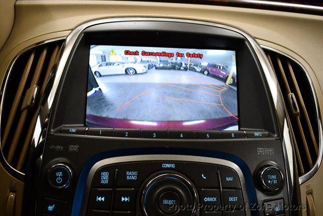 2012 Buick LaCrosse 4dr Sedan Premium 3 FWD - 22489460 - 34