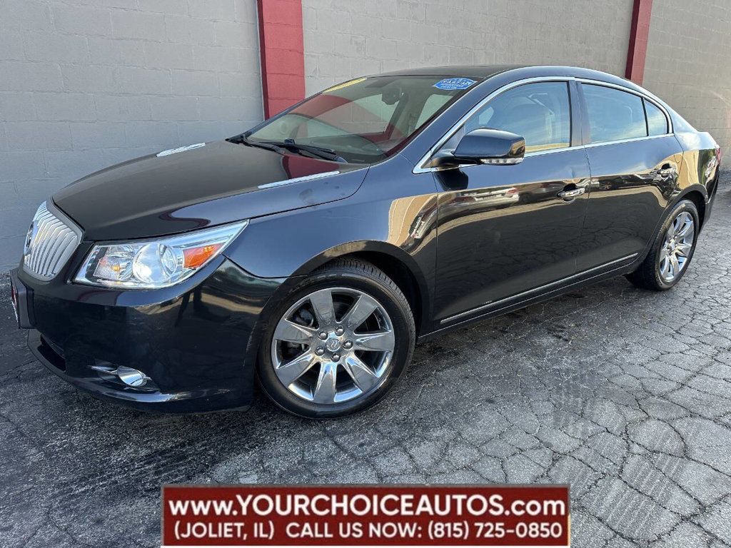 2012 Buick LaCrosse 4dr Sedan Premium 3 FWD - 22615479 - 0