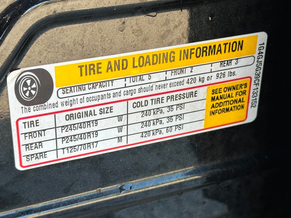 2012 Buick LaCrosse 4dr Sedan Touring FWD - 22918294 - 16