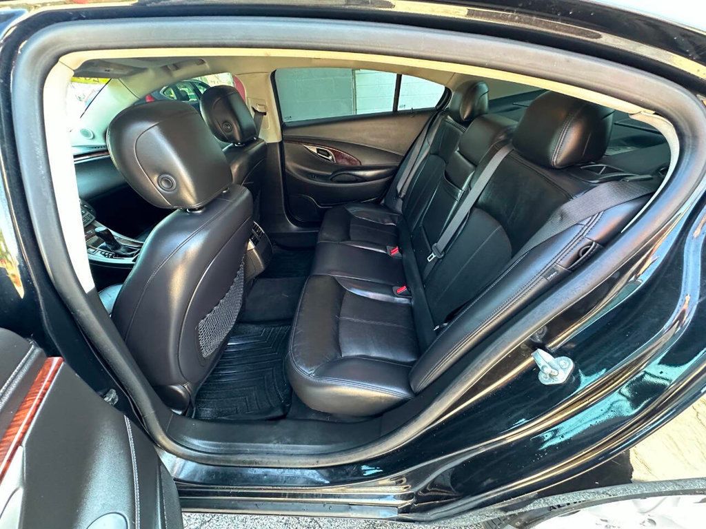 2012 Buick LaCrosse 4dr Sedan Touring FWD - 22918294 - 19