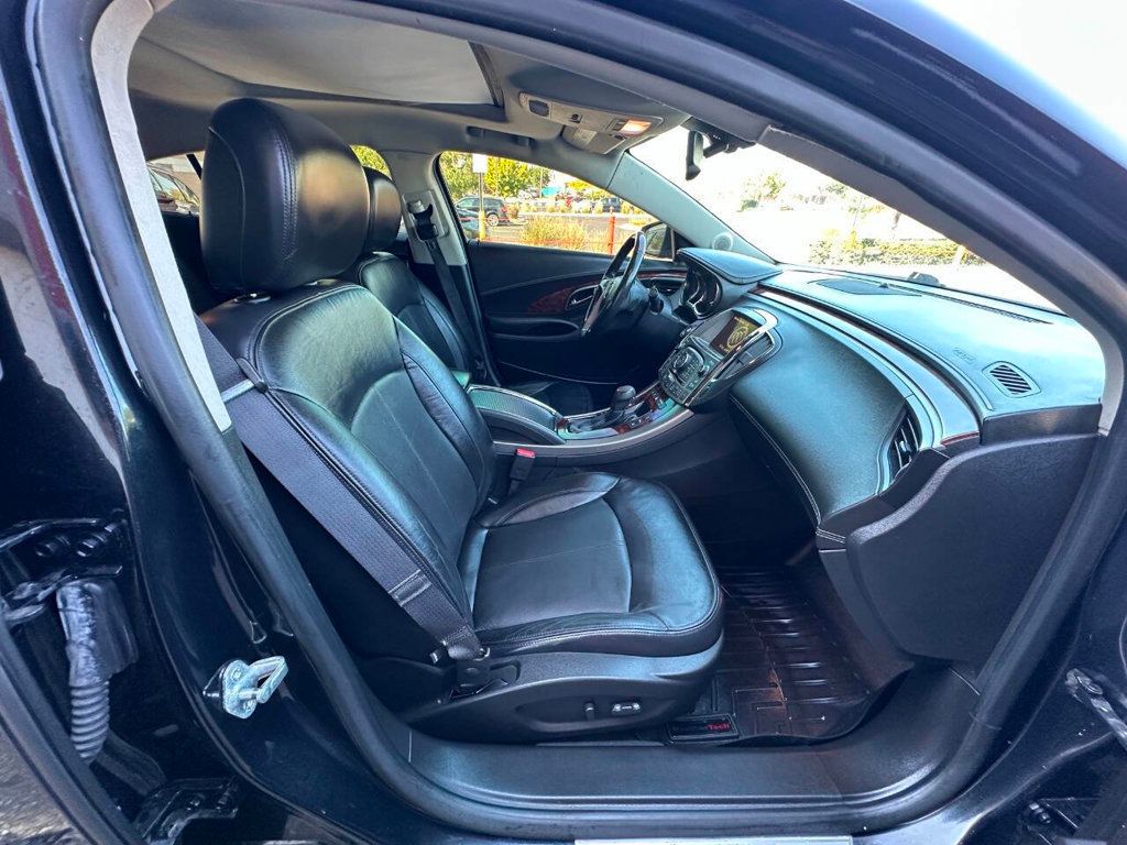 2012 Buick LaCrosse 4dr Sedan Touring FWD - 22918294 - 25