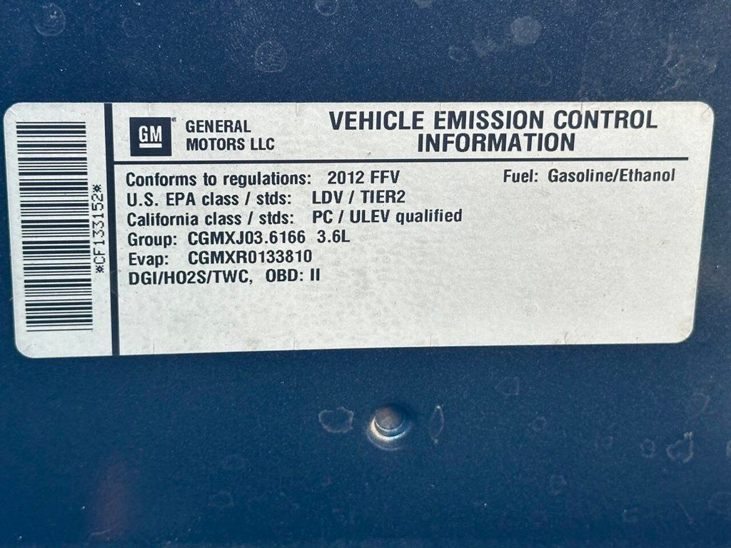 2012 Buick LaCrosse 4dr Sedan Touring FWD - 22918294 - 30