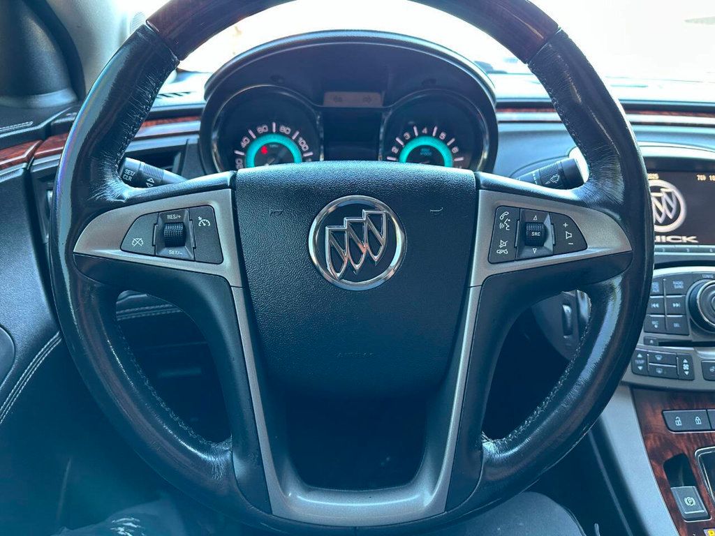 2012 Buick LaCrosse 4dr Sedan Touring FWD - 22918294 - 31