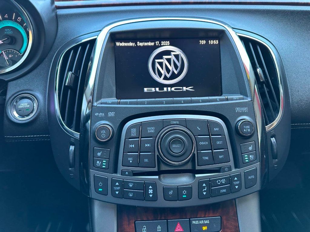 2012 Buick LaCrosse 4dr Sedan Touring FWD - 22918294 - 36