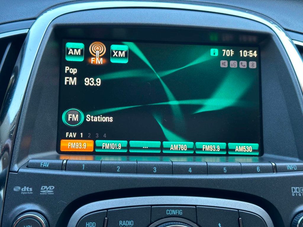 2012 Buick LaCrosse 4dr Sedan Touring FWD - 22918294 - 45