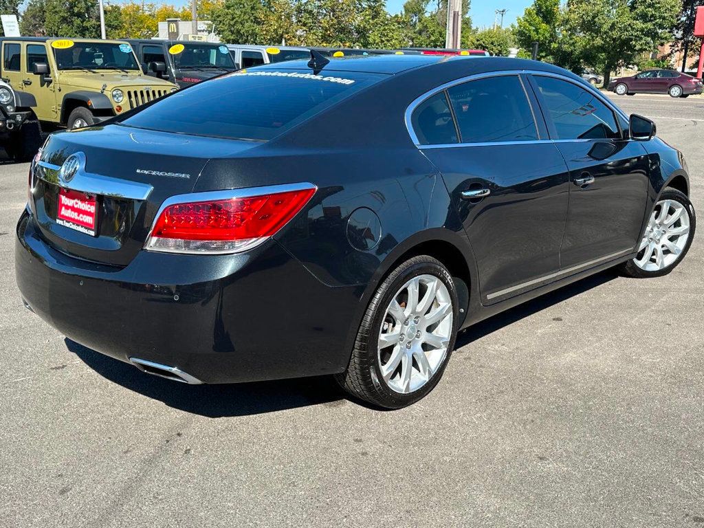 2012 Buick LaCrosse 4dr Sedan Touring FWD - 22918294 - 7