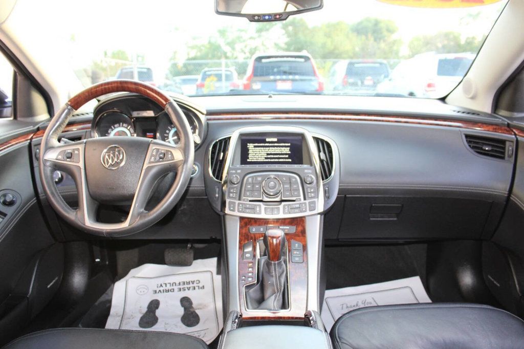 2012 Buick LaCrosse 4dr Sedan Touring FWD - 22925074 - 19