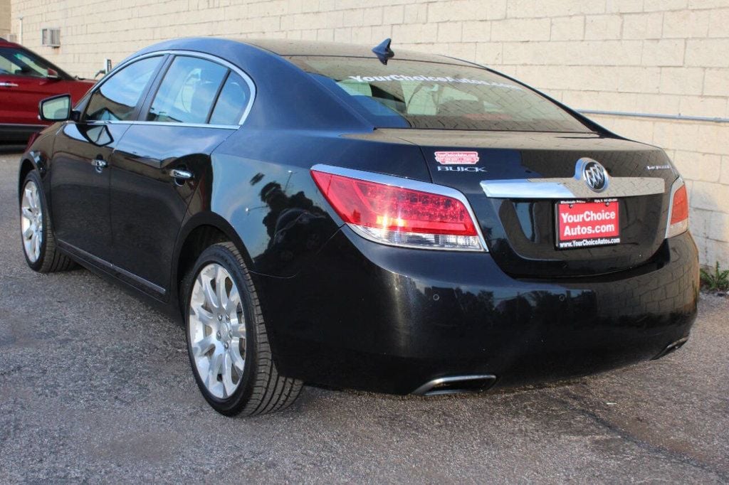 2012 Buick LaCrosse 4dr Sedan Touring FWD - 22925074 - 2