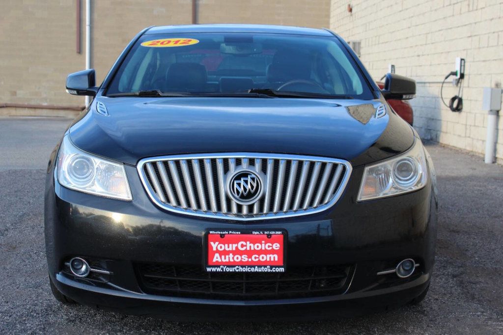 2012 Buick LaCrosse 4dr Sedan Touring FWD - 22925074 - 7