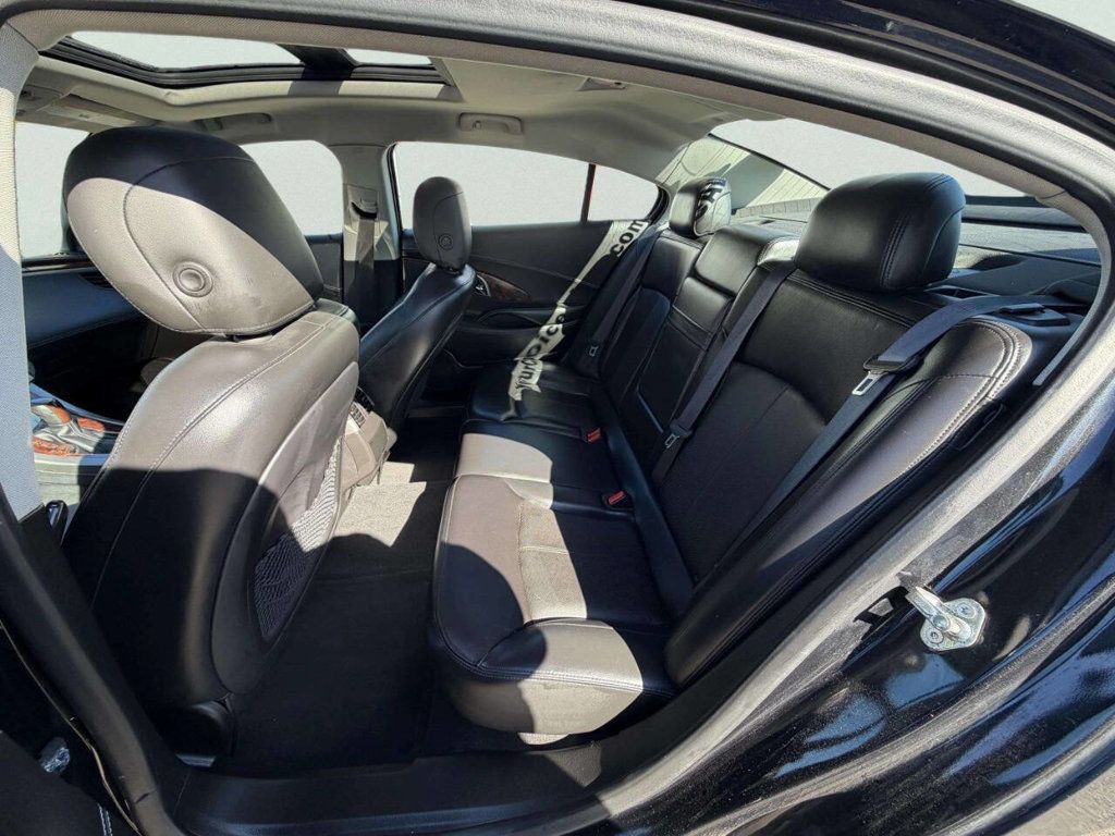 2012 Buick LaCrosse 4dr Sedan Touring FWD - 22992272 - 19