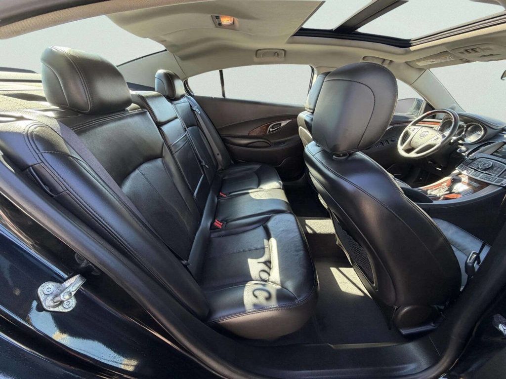2012 Buick LaCrosse 4dr Sedan Touring FWD - 22992272 - 21