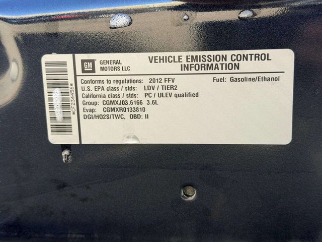 2012 Buick LaCrosse 4dr Sedan Touring FWD - 22992272 - 30