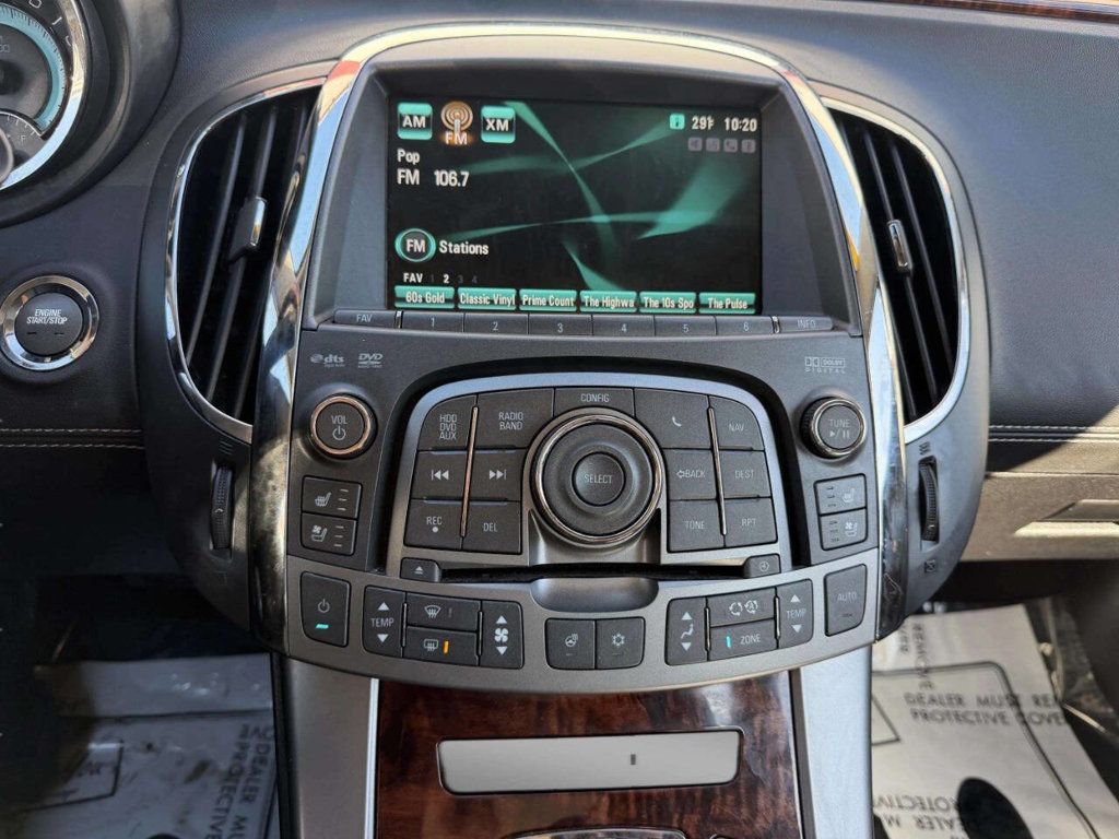 2012 Buick LaCrosse 4dr Sedan Touring FWD - 22992272 - 37