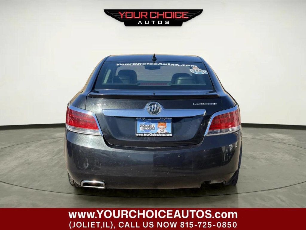 2012 Buick LaCrosse 4dr Sedan Touring FWD - 22992272 - 3