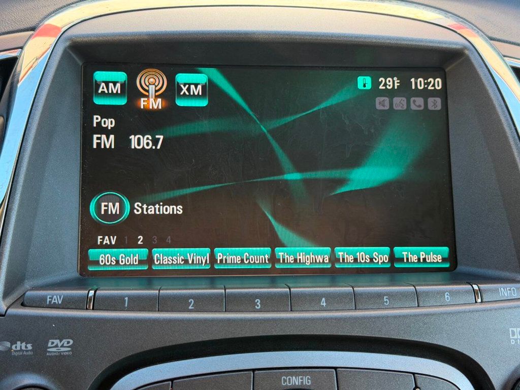 2012 Buick LaCrosse 4dr Sedan Touring FWD - 22992272 - 48