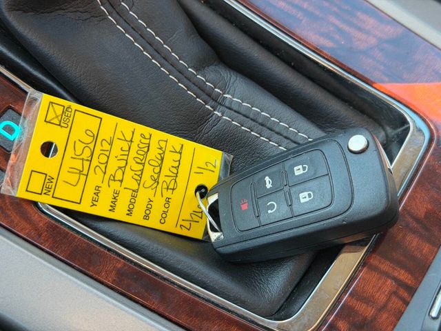 2012 Buick LaCrosse 4dr Sedan Touring FWD - 22992272 - 61