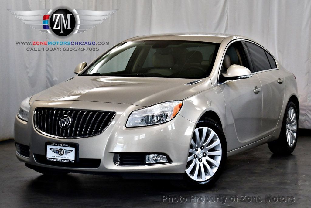 2012 Buick Regal 4dr Sedan - 22876053 | Video 1