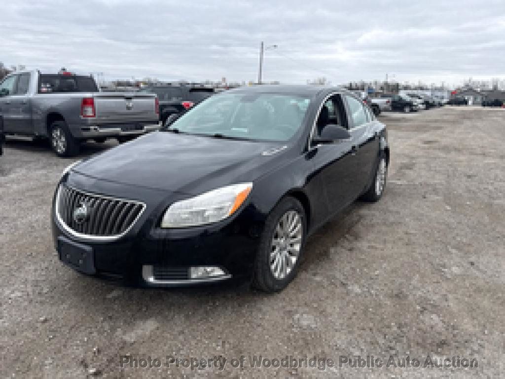 2012 Buick Regal 4dr Sedan - 23005881 | Video 1