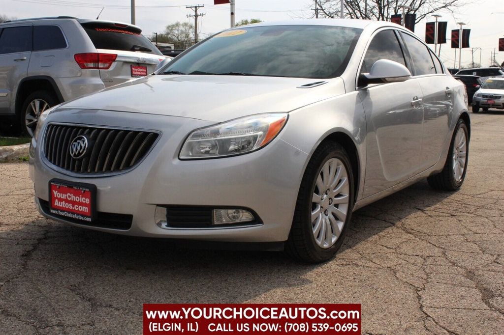 2012 Buick Regal 4dr Sedan - 22405098 - 0