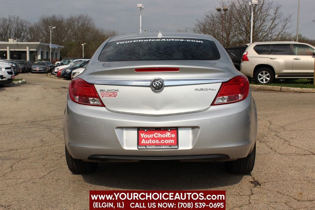 2012 Buick Regal 4dr Sedan - 22405098 - 3