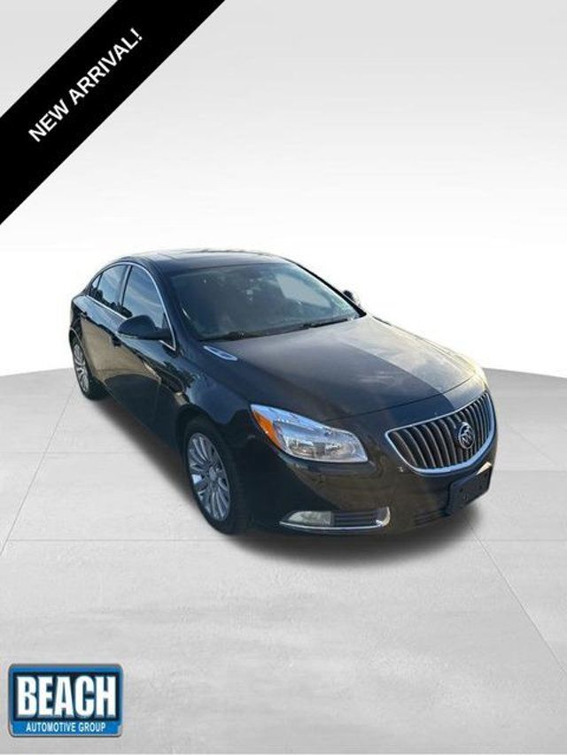 2012 Buick Regal 4dr Sedan - 22948674 | Video 1