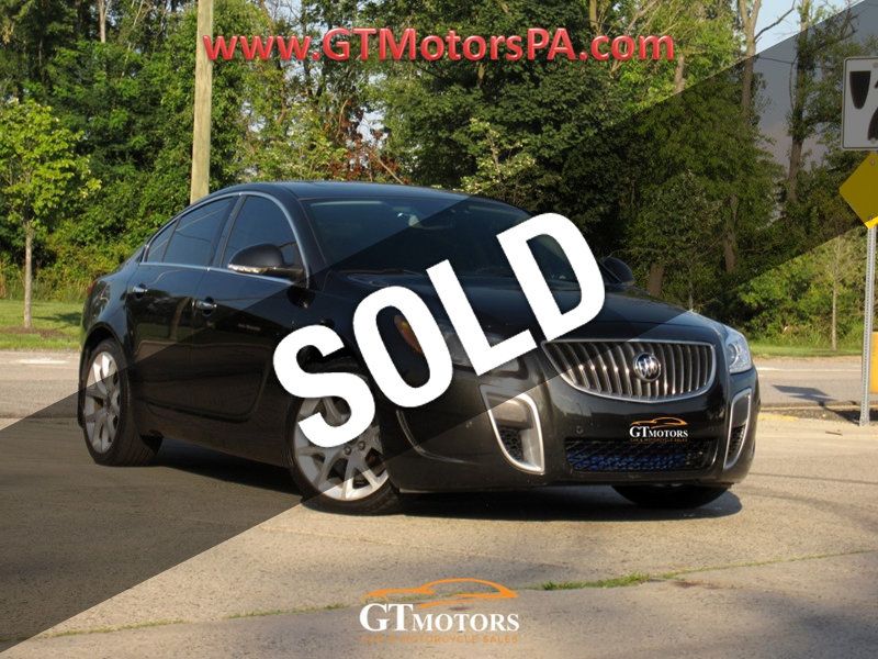 2012 Buick Regal 4dr Sedan GS - 22888356 | Video 1