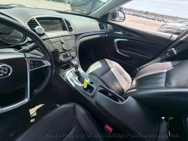2012 Buick Regal 4dr Sedan Turbo Premium 1 - 23057596 - 7