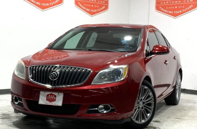 2012 Buick Verano 4dr Sedan Leather Group - 22968204 | Video 1