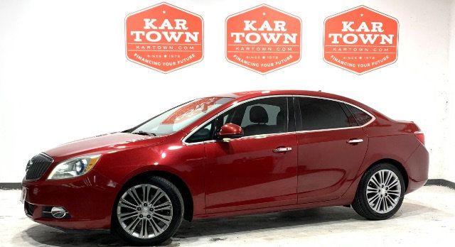 2012 Buick Verano 4dr Sedan Leather Group - 22968204 - 1