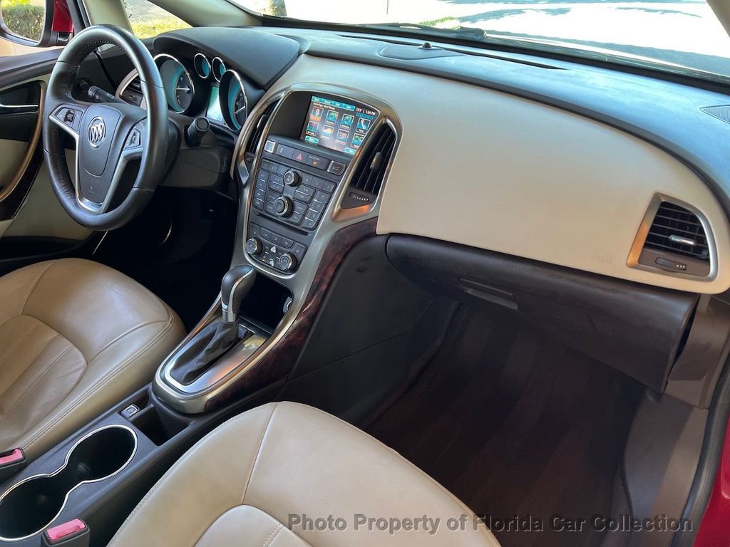 2012 Buick Verano Sedan Leather Automatic - 22290754 - 52