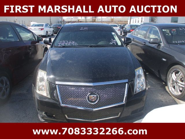 2012 Cadillac CTS  - 23004875 - 0