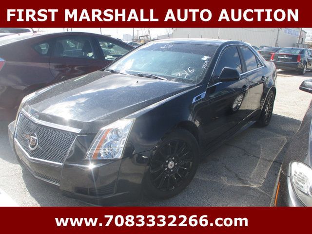 2012 Cadillac CTS  - 23004875 - 1