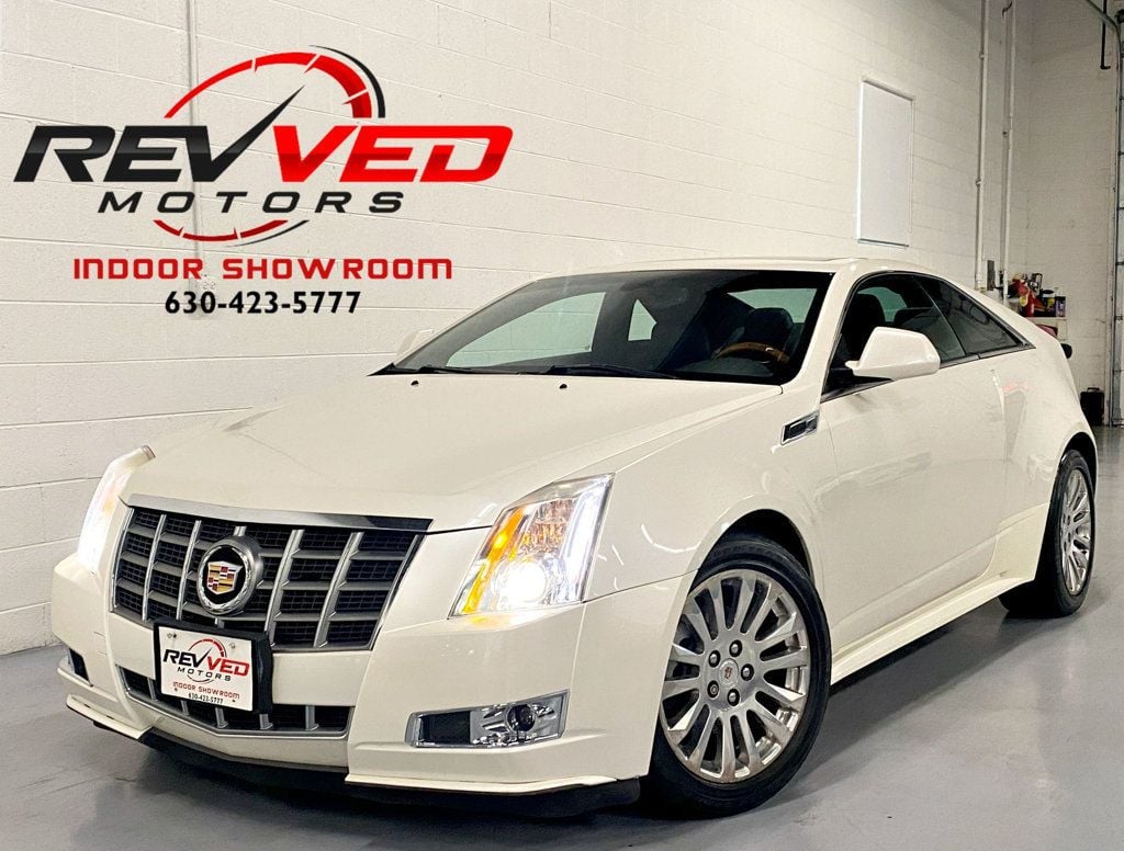 2012 Cadillac CTS Coupe 2dr Coupe Premium AWD - 22613377 - 0