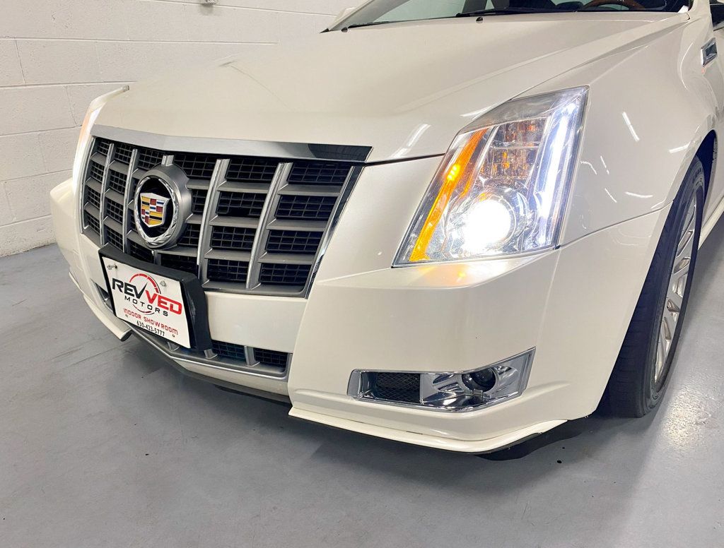 2012 Cadillac CTS Coupe 2dr Coupe Premium AWD - 22613377 - 9