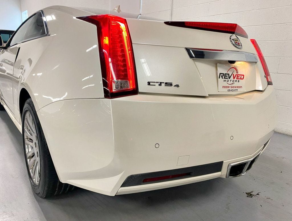 2012 Cadillac CTS Coupe 2dr Coupe Premium AWD - 22613377 - 10