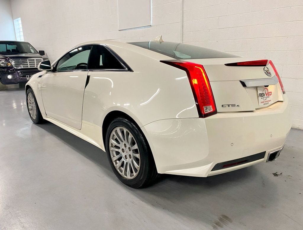 2012 Cadillac CTS Coupe 2dr Coupe Premium AWD - 22613377 - 4