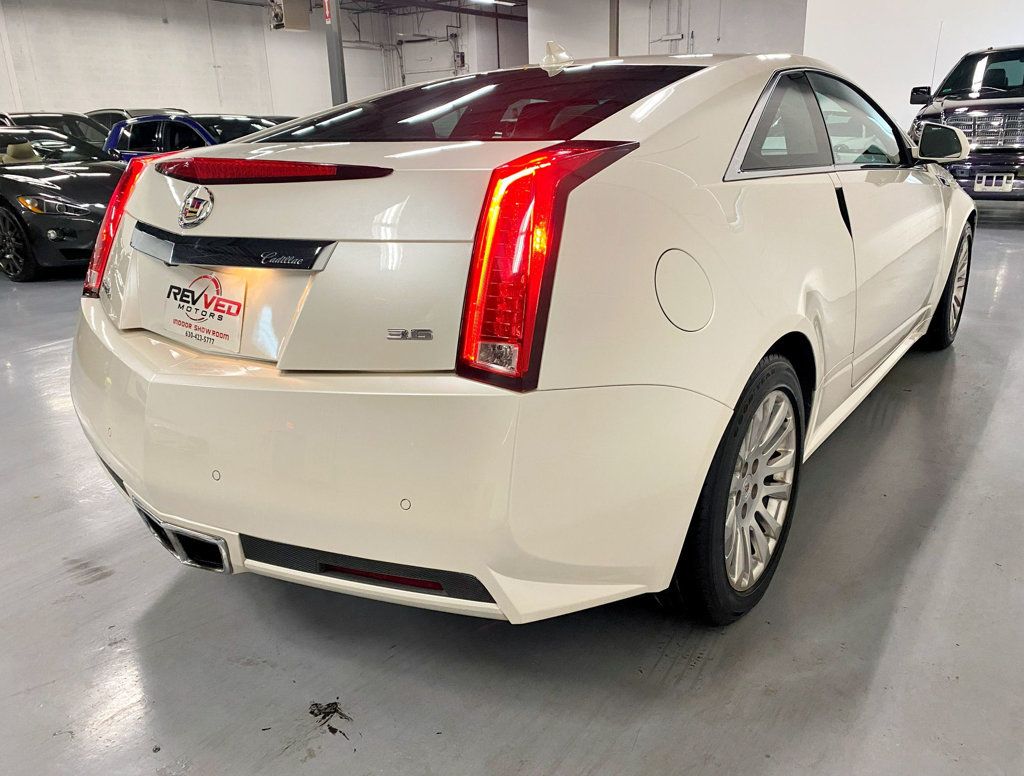 2012 Cadillac CTS Coupe 2dr Coupe Premium AWD - 22613377 - 6