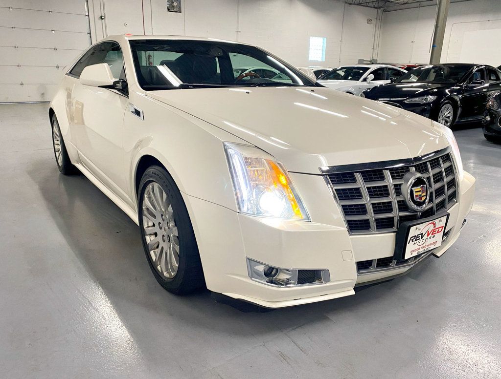 2012 Cadillac CTS Coupe 2dr Coupe Premium AWD - 22613377 - 7