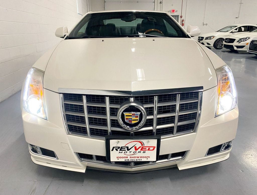 2012 Cadillac CTS Coupe 2dr Coupe Premium AWD - 22613377 - 8