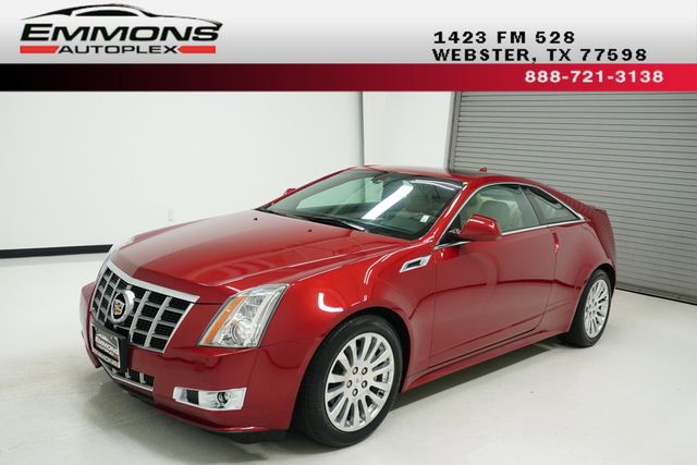 2012 Cadillac CTS Coupe 2dr Coupe Premium RWD - 22950356 - 0